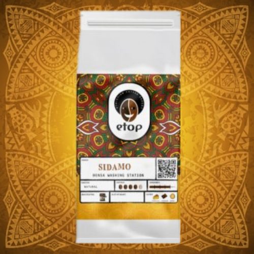 Sidamo Bensa Natural 1000g