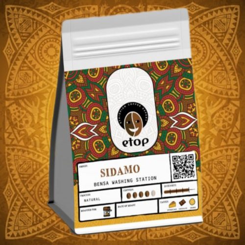 Sidamo Bensa Natural 250g