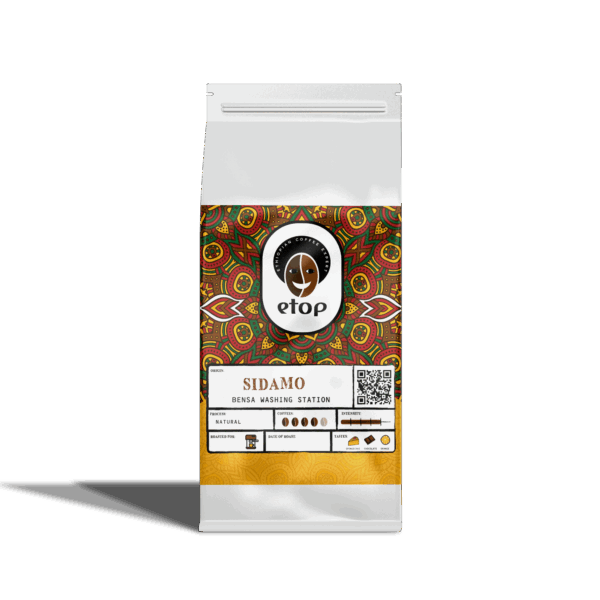 Sidamo Bensa Natural