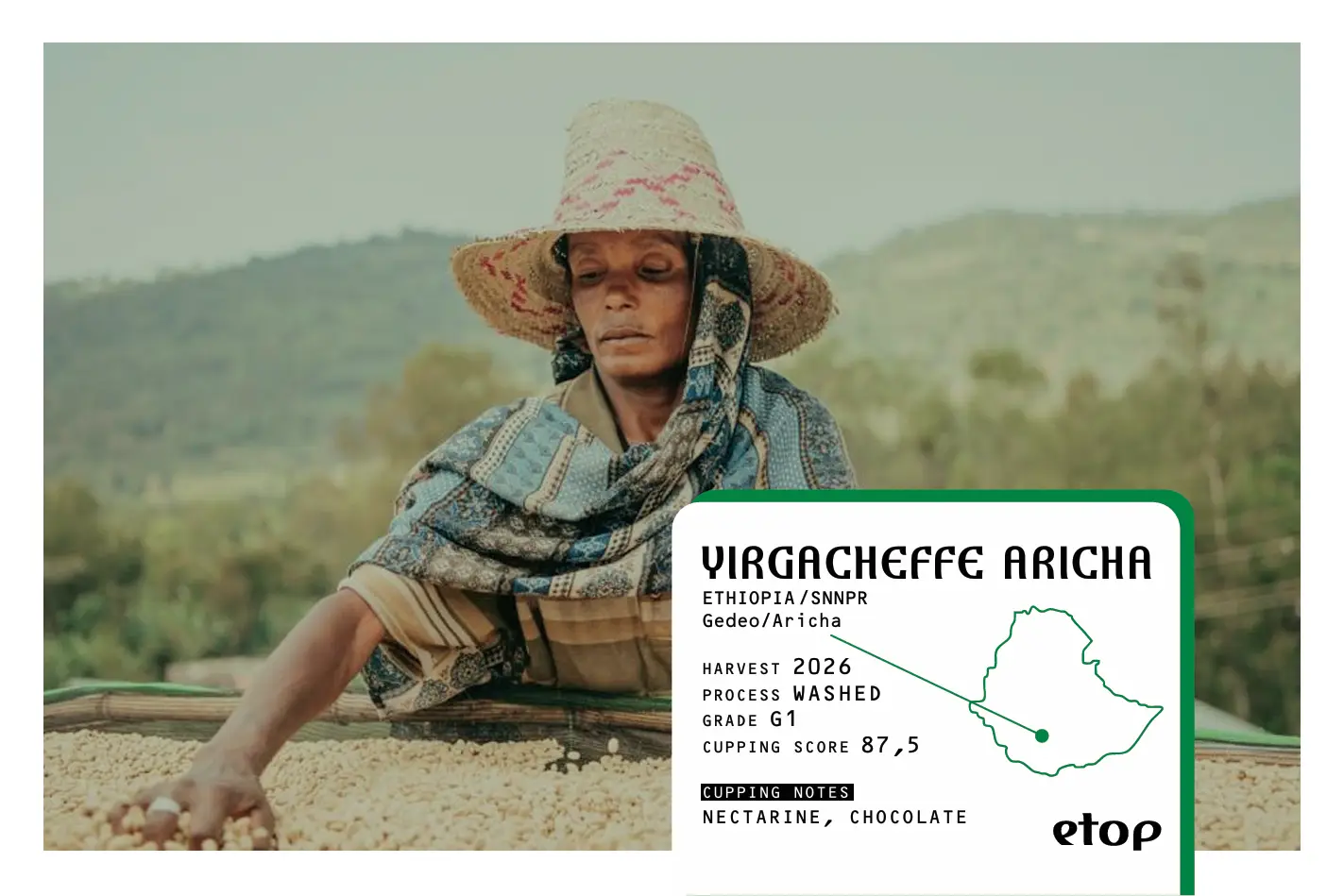 YIRGACHEFFE ARICHA