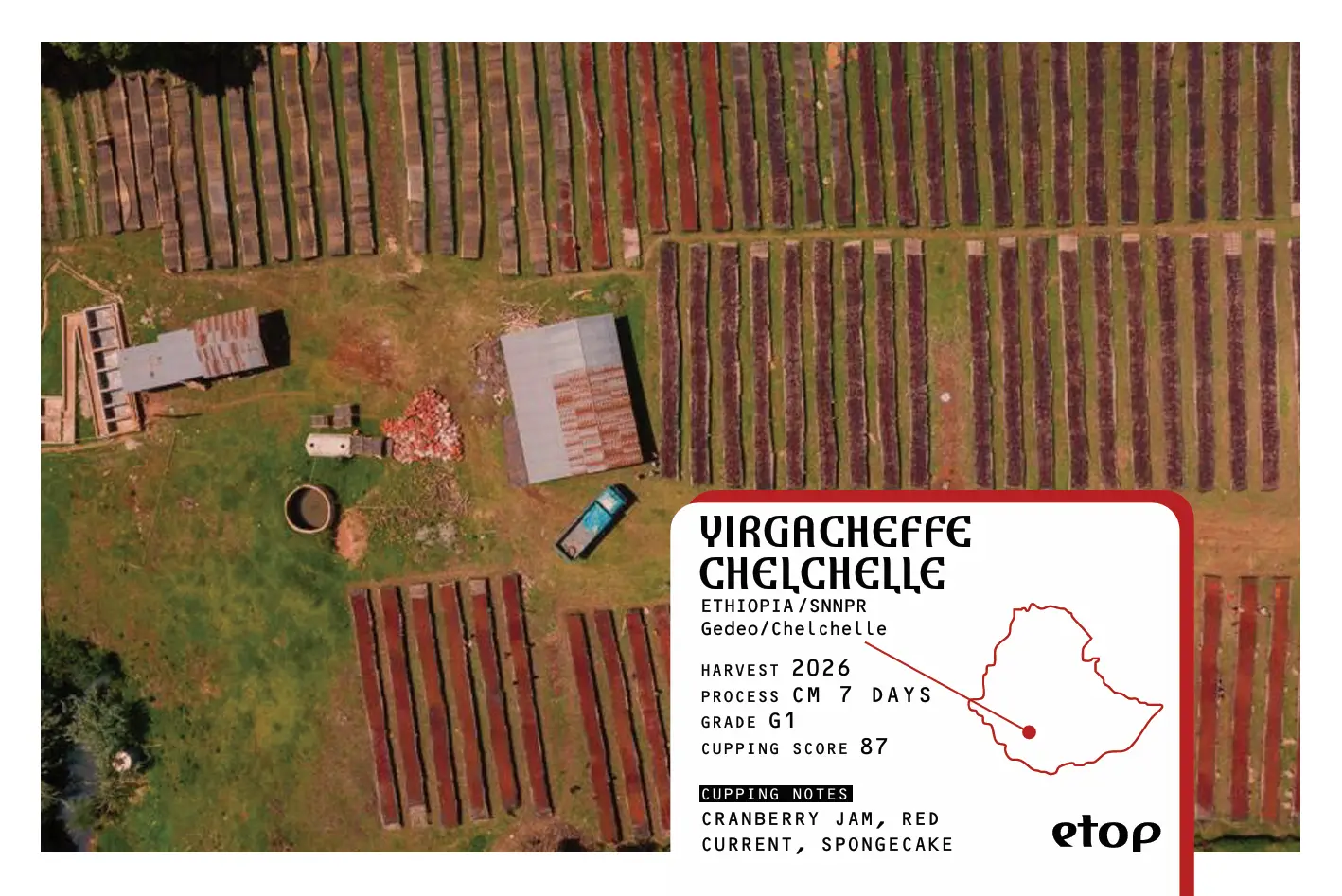 YIRGACHEFFE CHELCHELLE